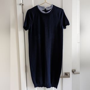Seraphine Navy Dress